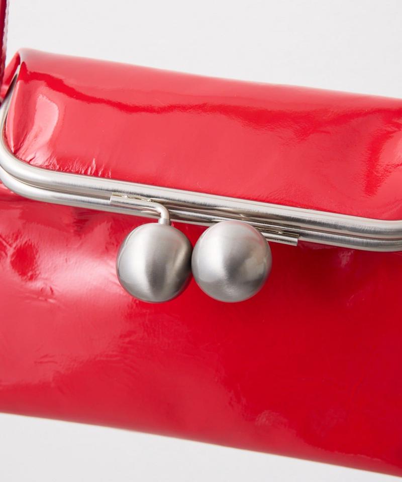 【kawa-kawa(カワカワ)】NO1508kuchiganeポシェット/ショルダーバッグ