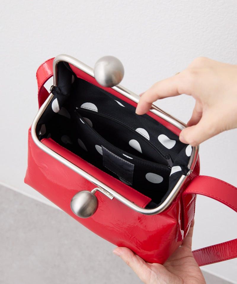 【kawa-kawa(カワカワ)】NO1508kuchiganeポシェット/ショルダーバッグ