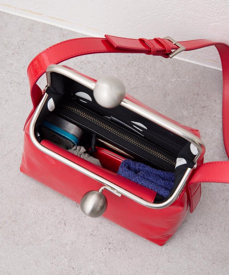 【kawa-kawa(カワカワ)】NO1508kuchiganeポシェット/ショルダーバッグ