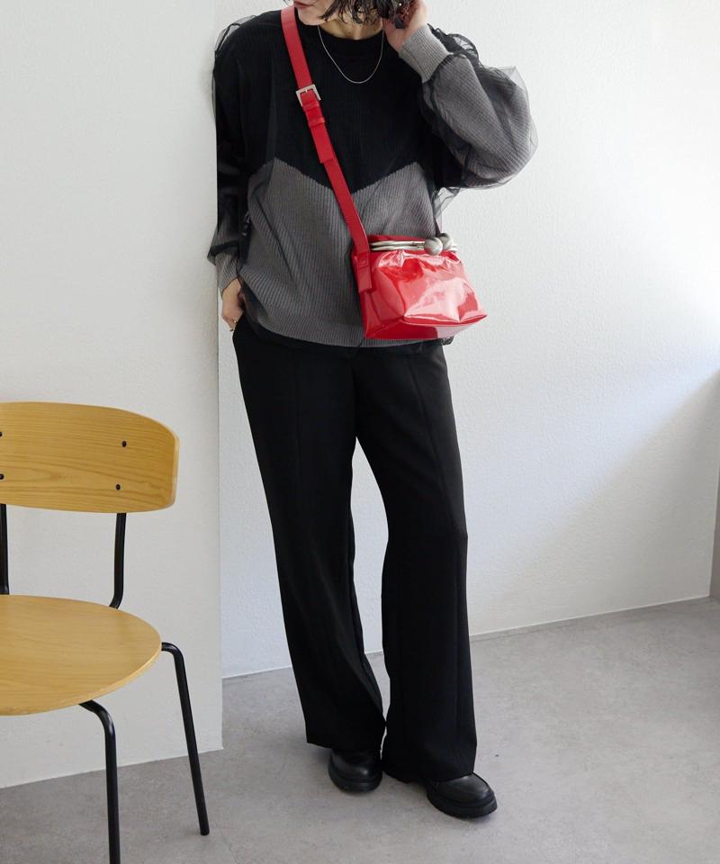 【kawa-kawa(カワカワ)】NO1508kuchiganeポシェット/ショルダーバッグ