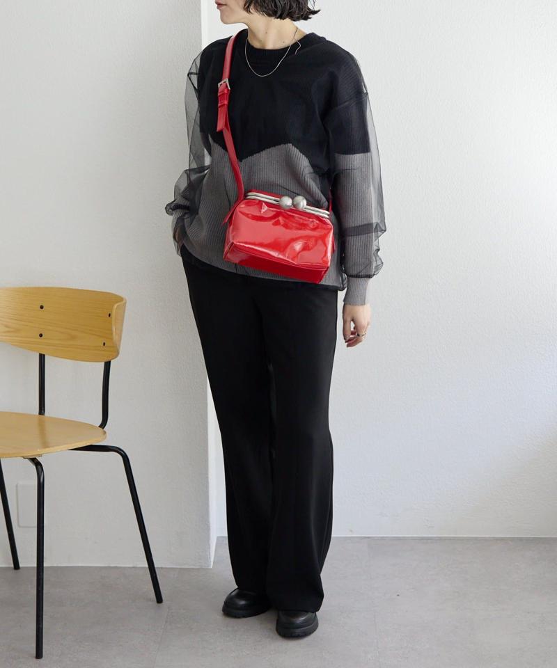 【kawa-kawa(カワカワ)】NO1508kuchiganeポシェット/ショルダーバッグ