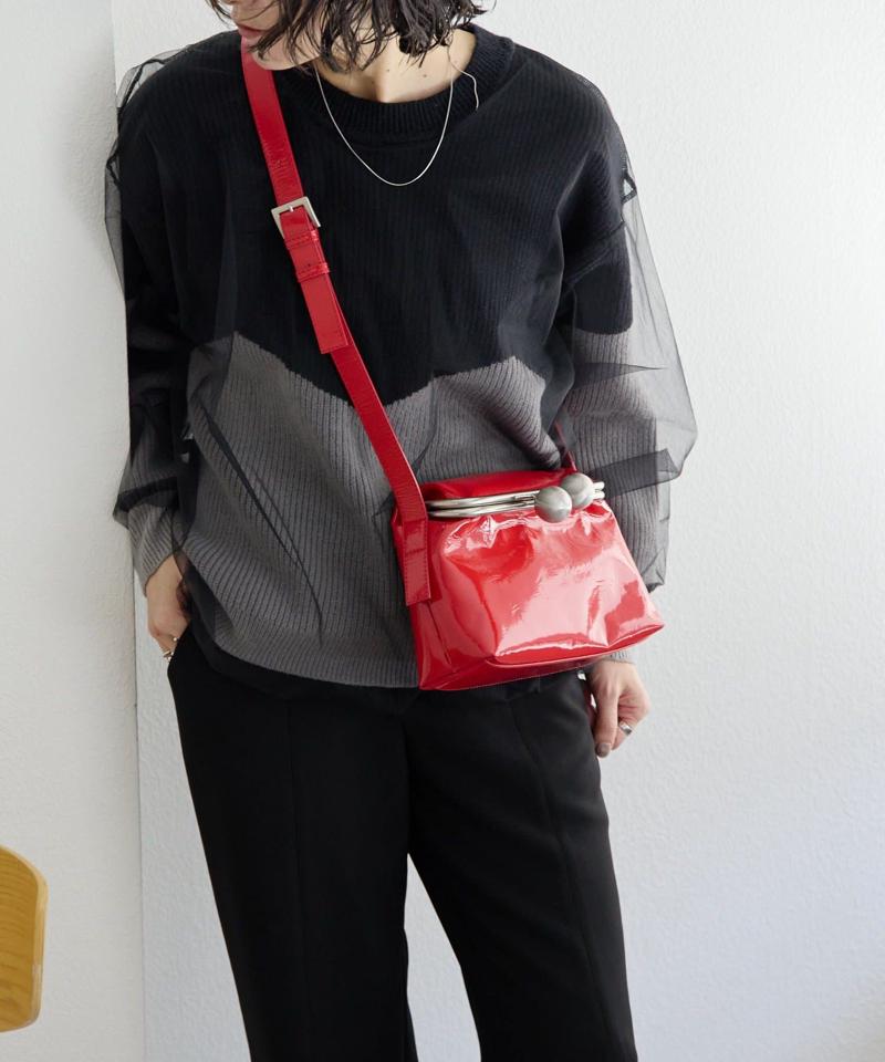 【kawa-kawa(カワカワ)】NO1508kuchiganeポシェット/ショルダーバッグ