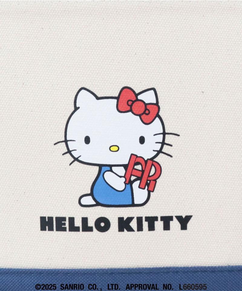 【HELLO KITTY meet FREDY emue】プリントミディアム