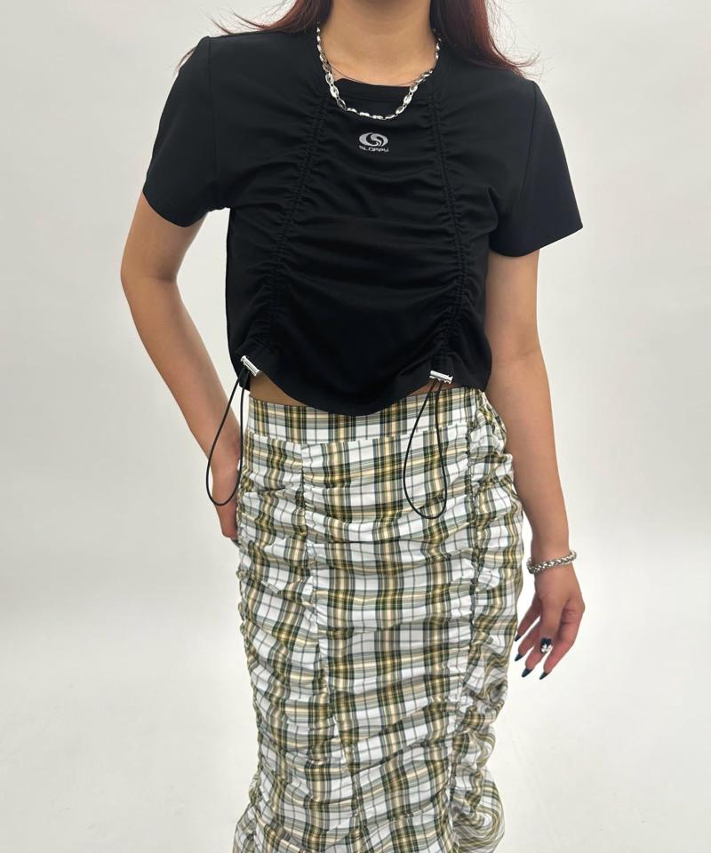 【WHO'S WHO gallery】フューチャーロゴドロストショートTEE