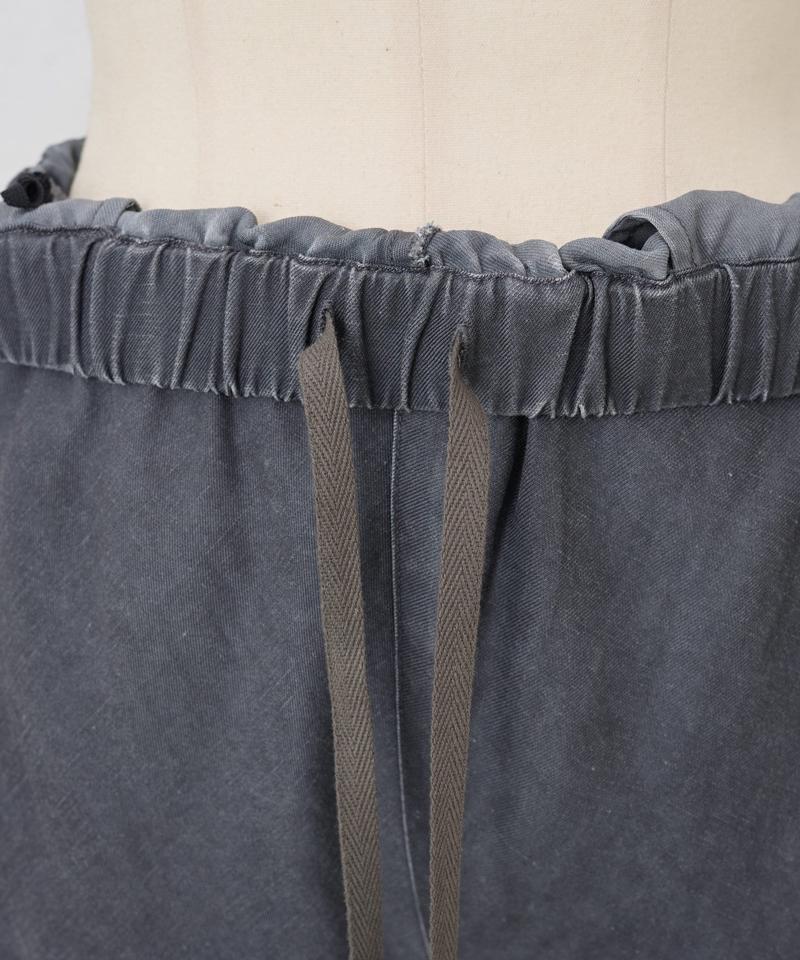 《15 quinze》レーヨンバイヤスフレアパンツ