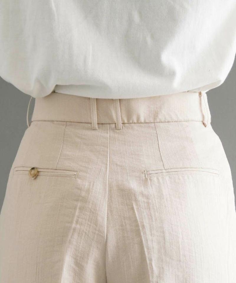 タックワイドパンツ レディースレディース 春 夏 秋 M L |アクアガレージ aquagarage
