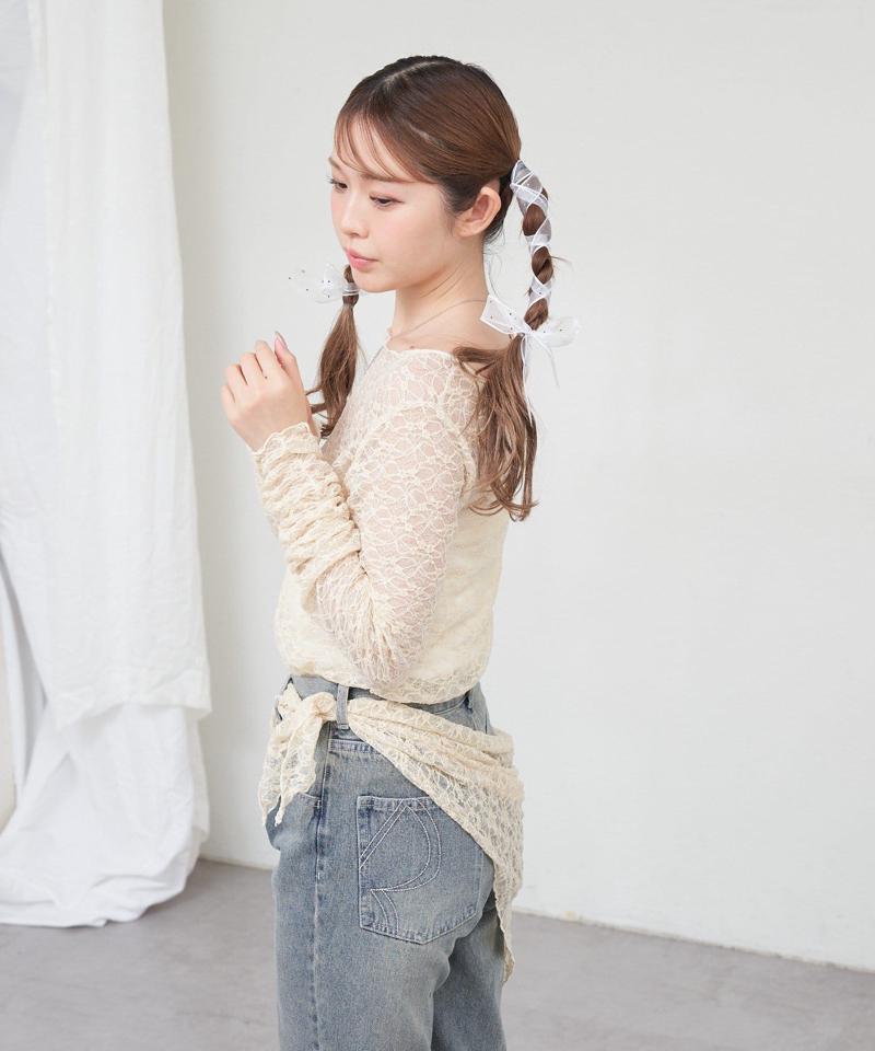 【RAY CASSIN】【スカーフ付き】レーストップス インナーセット