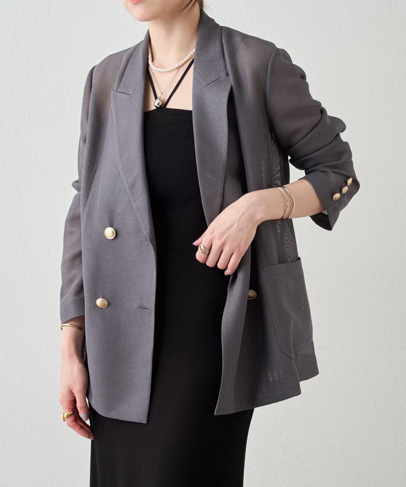 メッシュジャケット