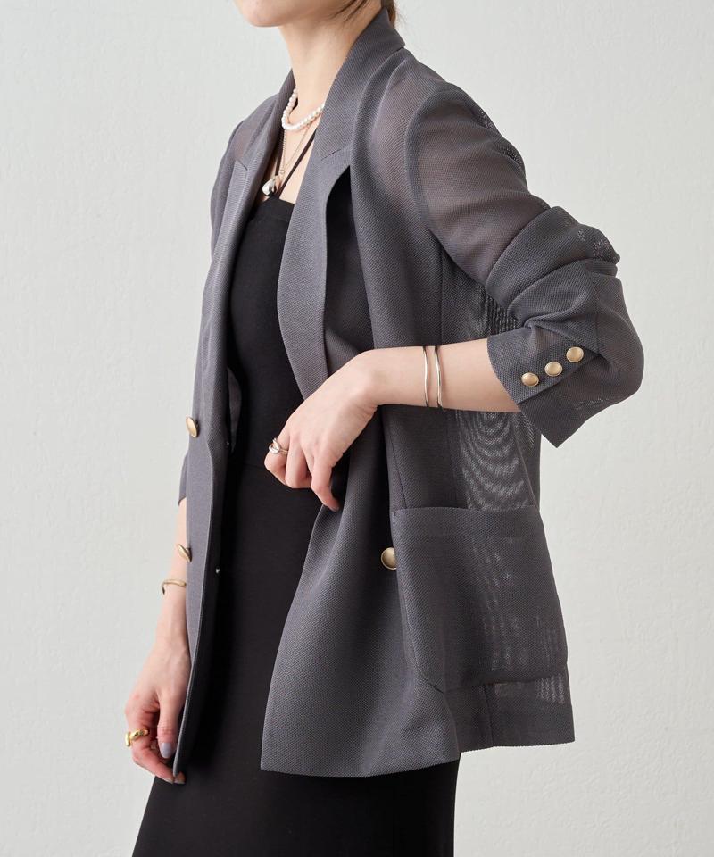 メッシュジャケット