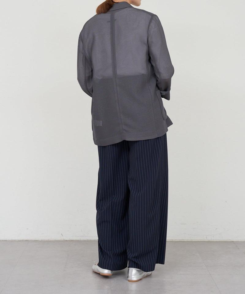 《夏の体型カバーに！》メッシュジャケット
