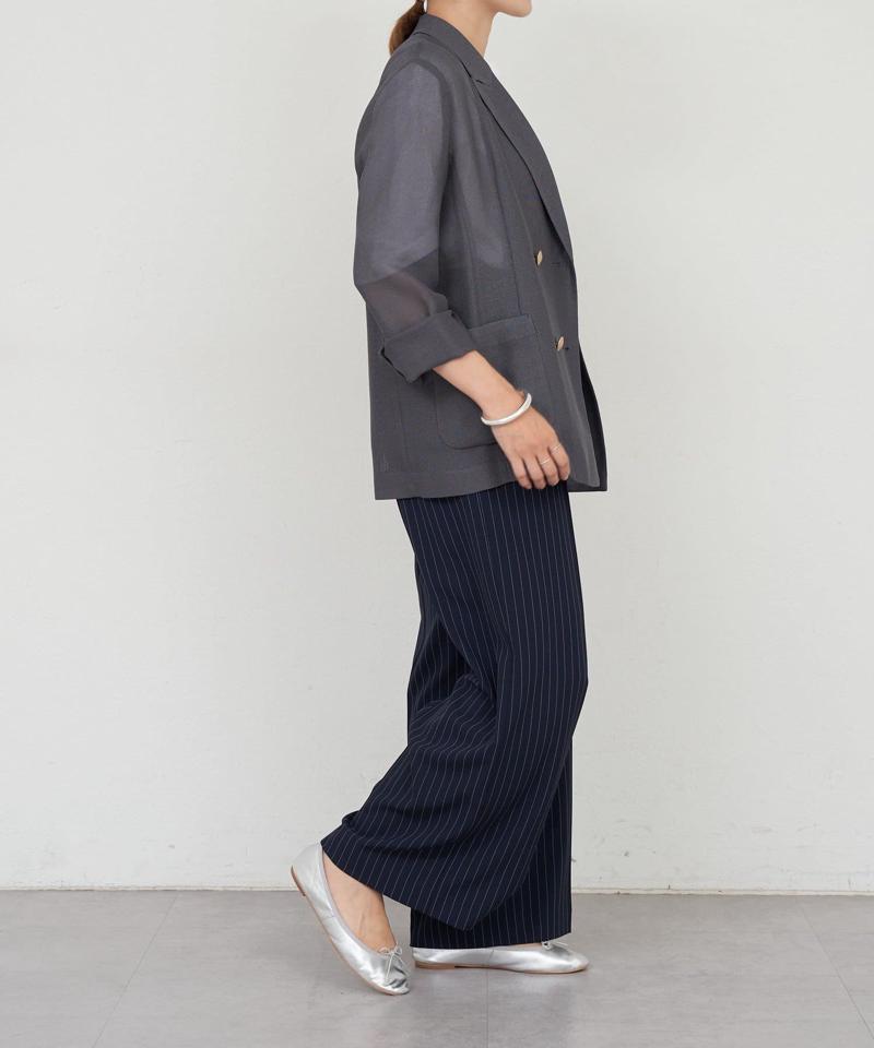 《夏の体型カバーに！》メッシュジャケット