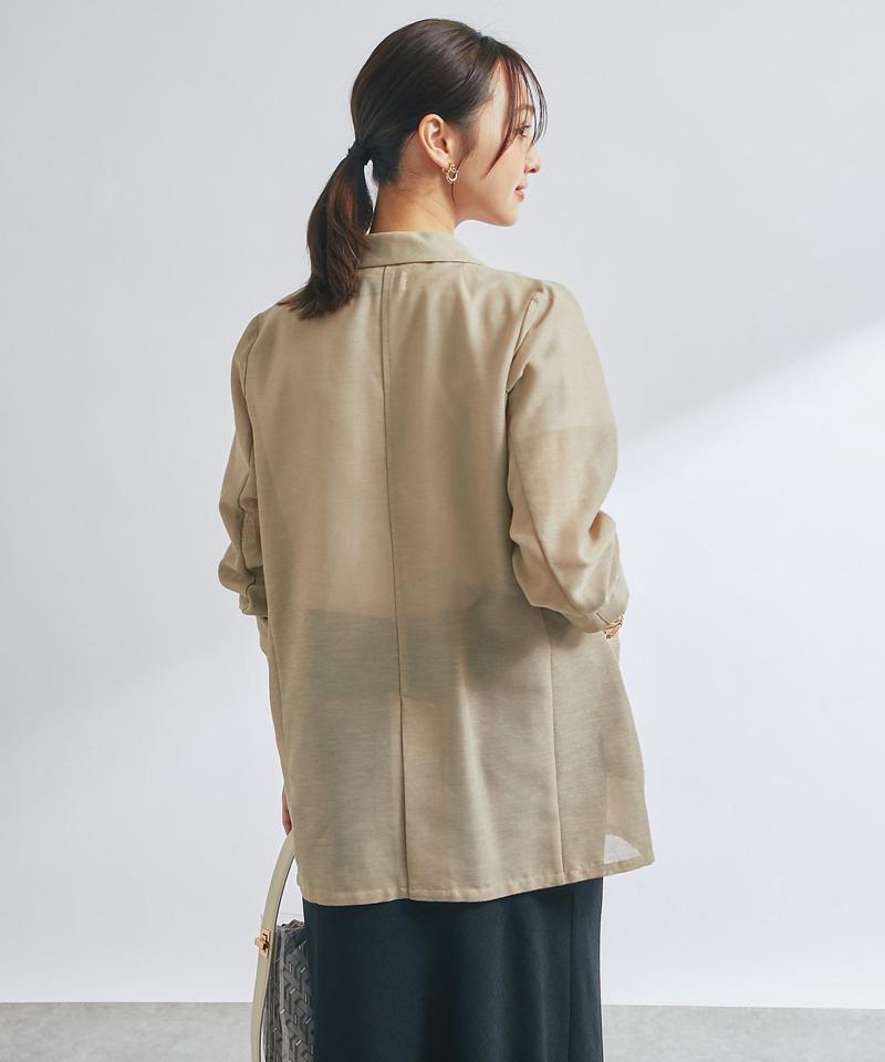 シアーメッシュジャケット