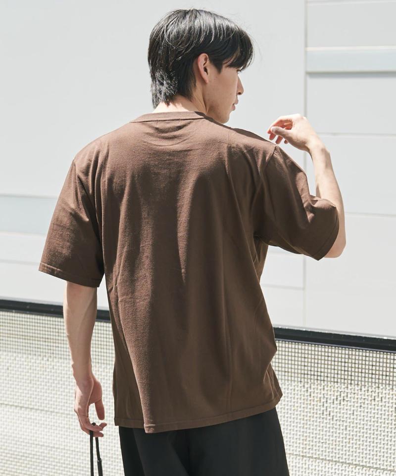 【ユニセックス】汗染み防止抗菌防臭　半袖TEE