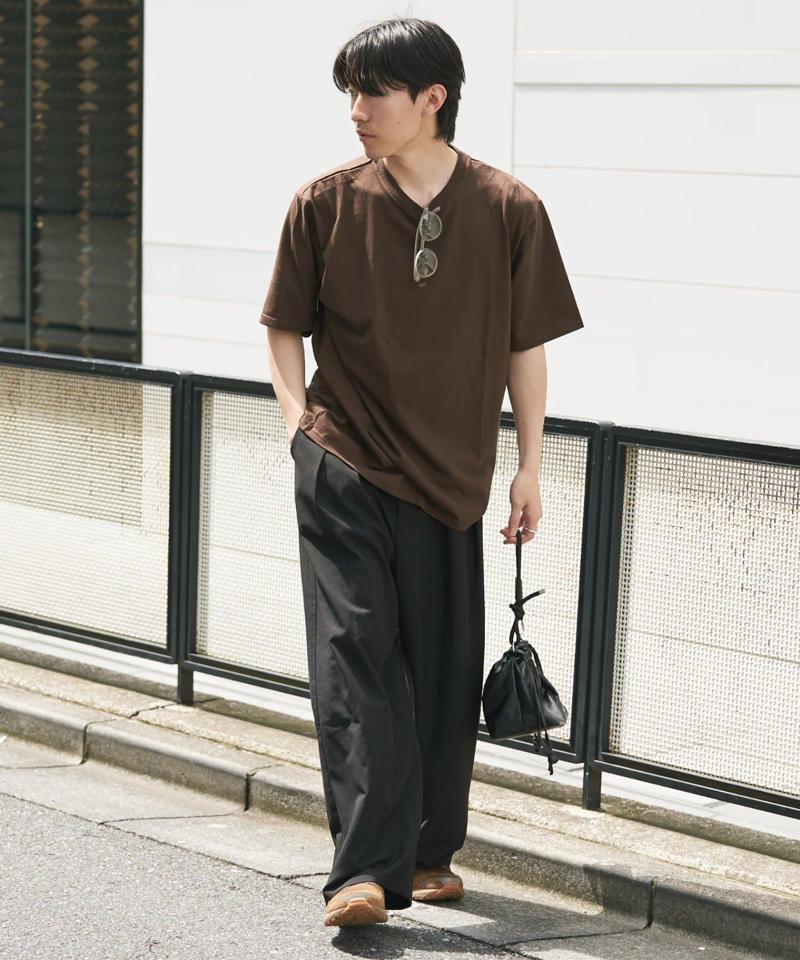 【ユニセックス】汗染み防止抗菌防臭　半袖TEE