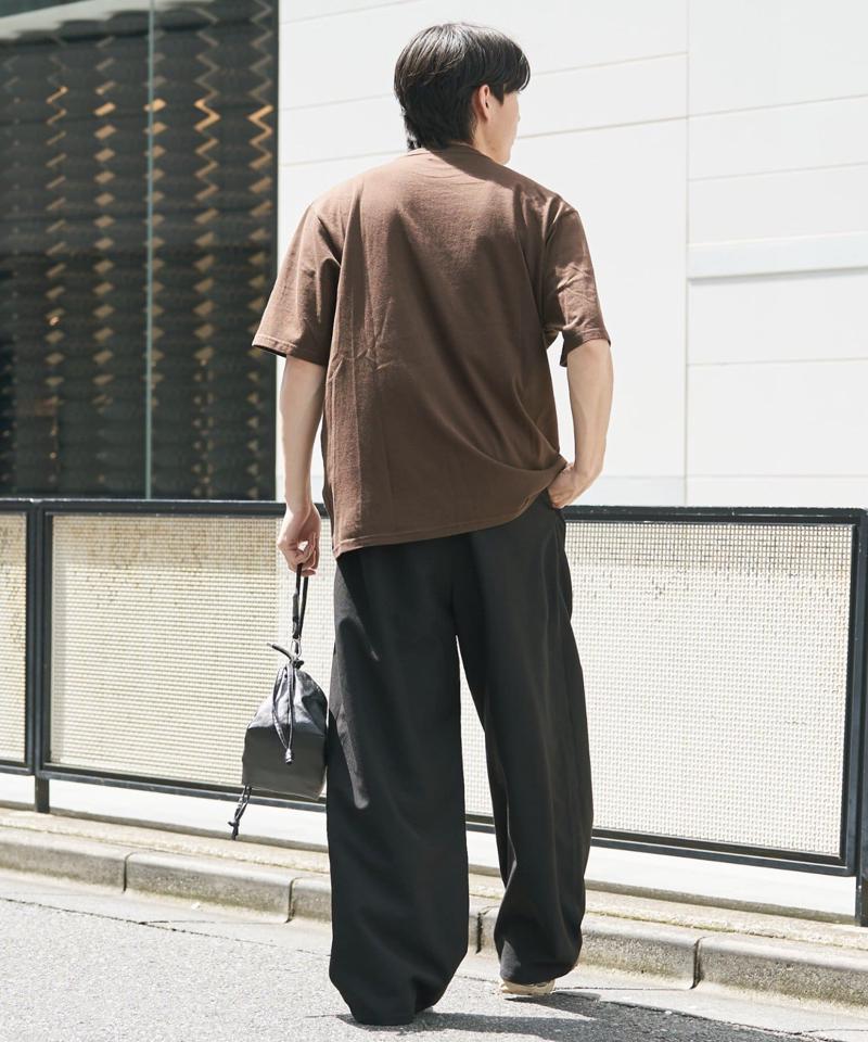 【ユニセックス】汗染み防止抗菌防臭　半袖TEE