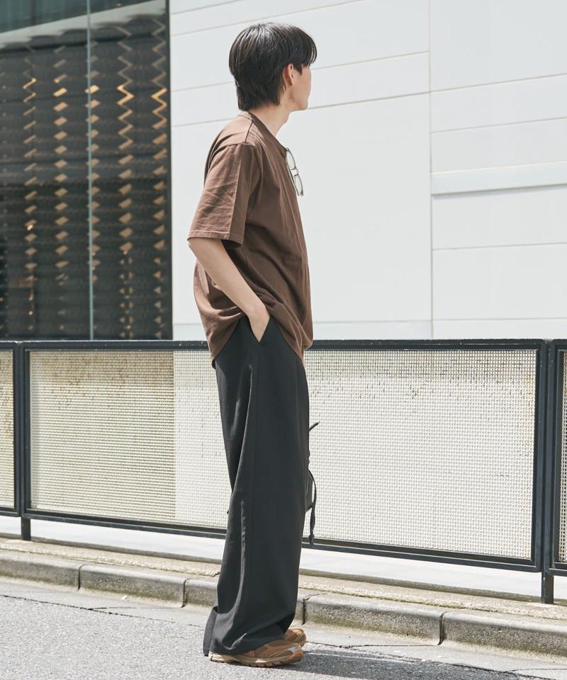【ユニセックス】汗染み防止抗菌防臭　半袖TEE