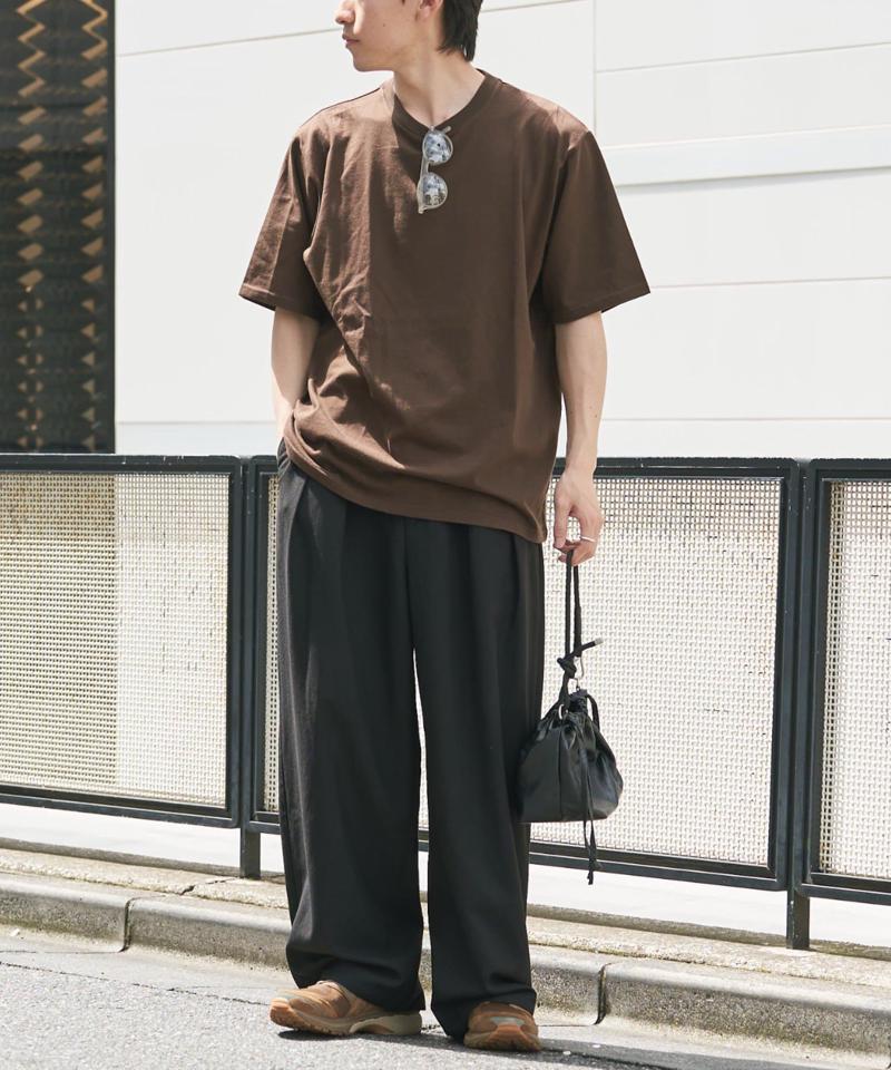 【ユニセックス】汗染み防止抗菌防臭　半袖TEE