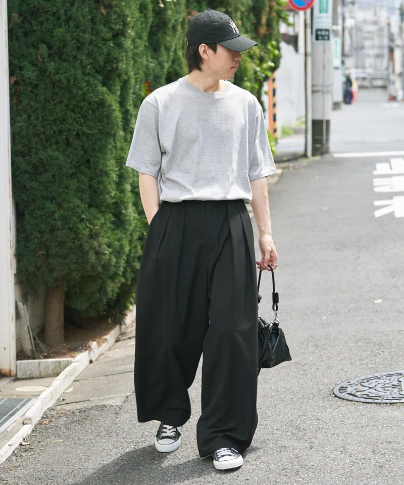 【ユニセックス】汗染み防止抗菌防臭　半袖TEE