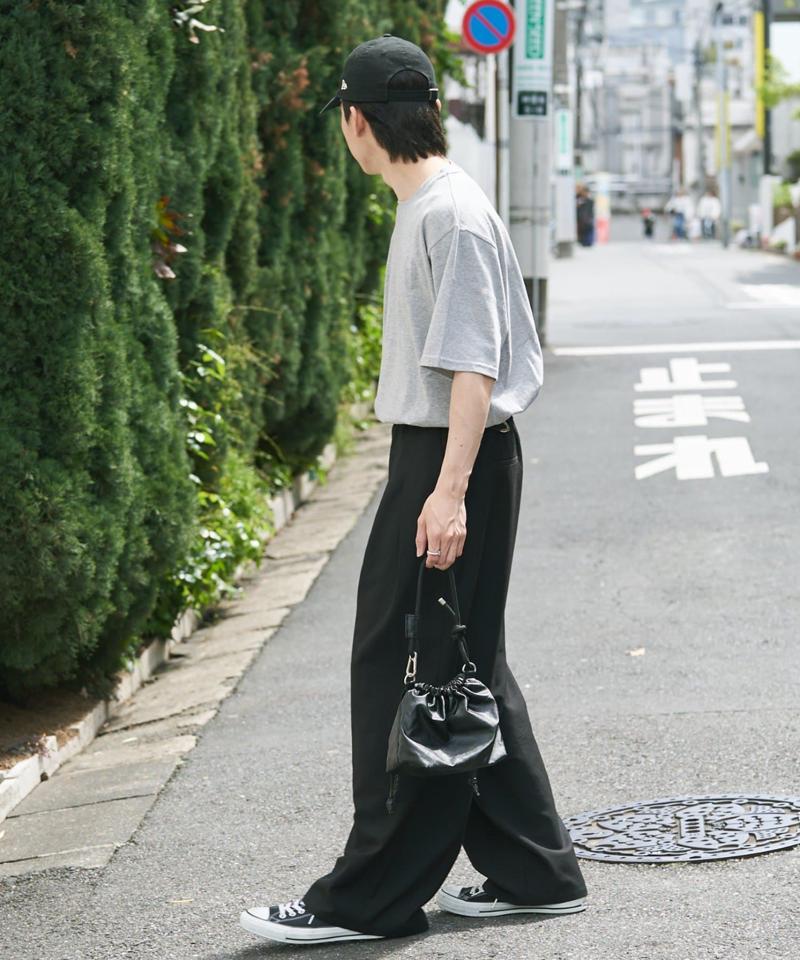 【ユニセックス】汗染み防止抗菌防臭　半袖TEE