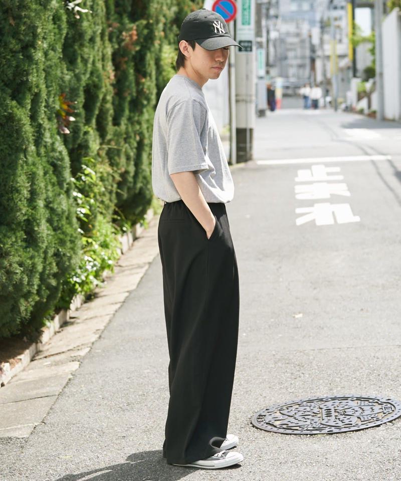 【ユニセックス】汗染み防止抗菌防臭　半袖TEE