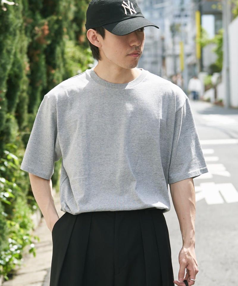 【ユニセックス】汗染み防止抗菌防臭　半袖TEE