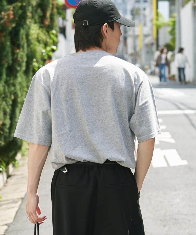 【ユニセックス】汗染み防止抗菌防臭　半袖TEE