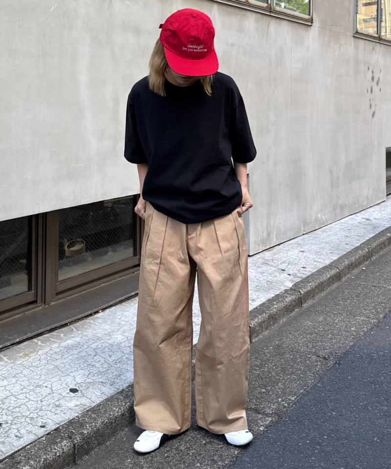 【ユニセックス】汗染み防止抗菌防臭　半袖TEE