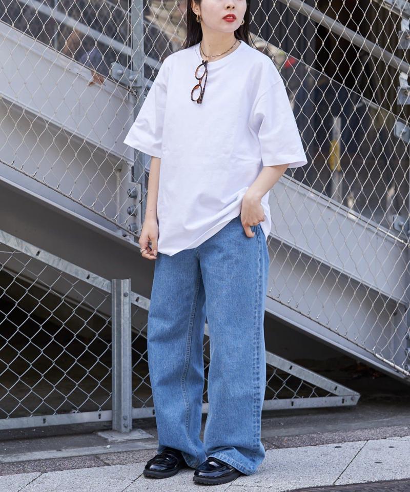【ユニセックス】汗染み防止抗菌防臭　半袖TEE