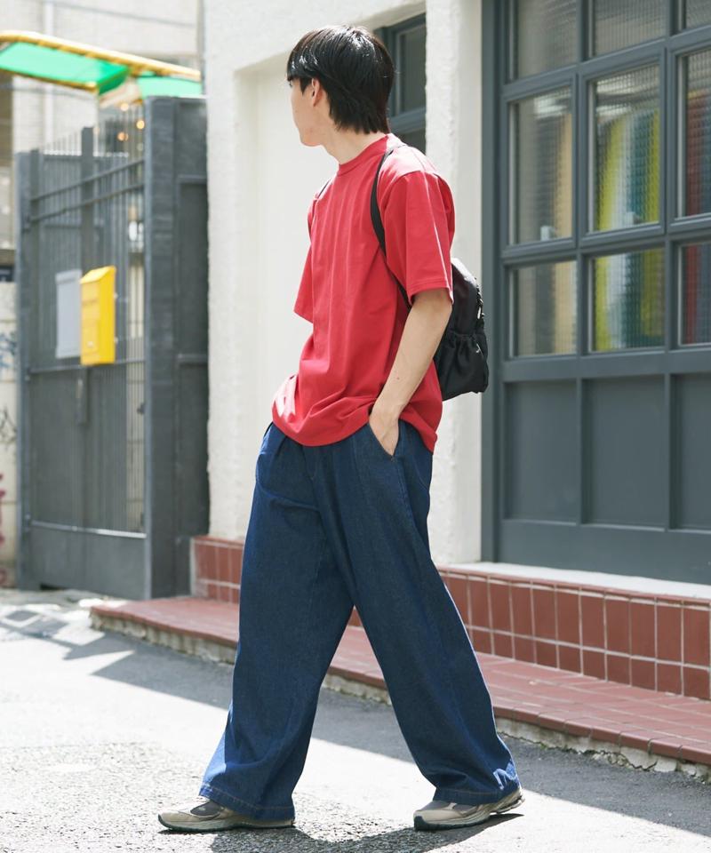【ユニセックス】汗染み防止抗菌防臭　半袖TEE