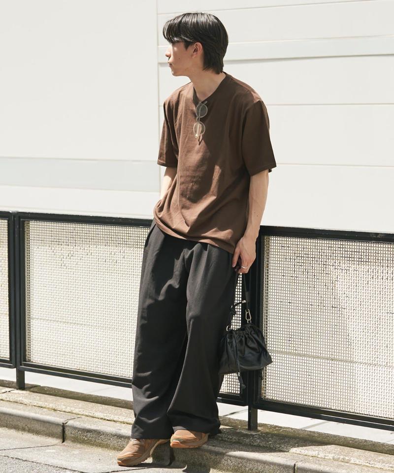 【ユニセックス】汗染み防止抗菌防臭　半袖TEE