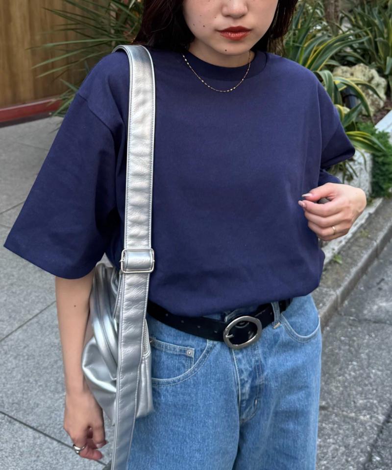 【ユニセックス】汗染み防止抗菌防臭　半袖TEE