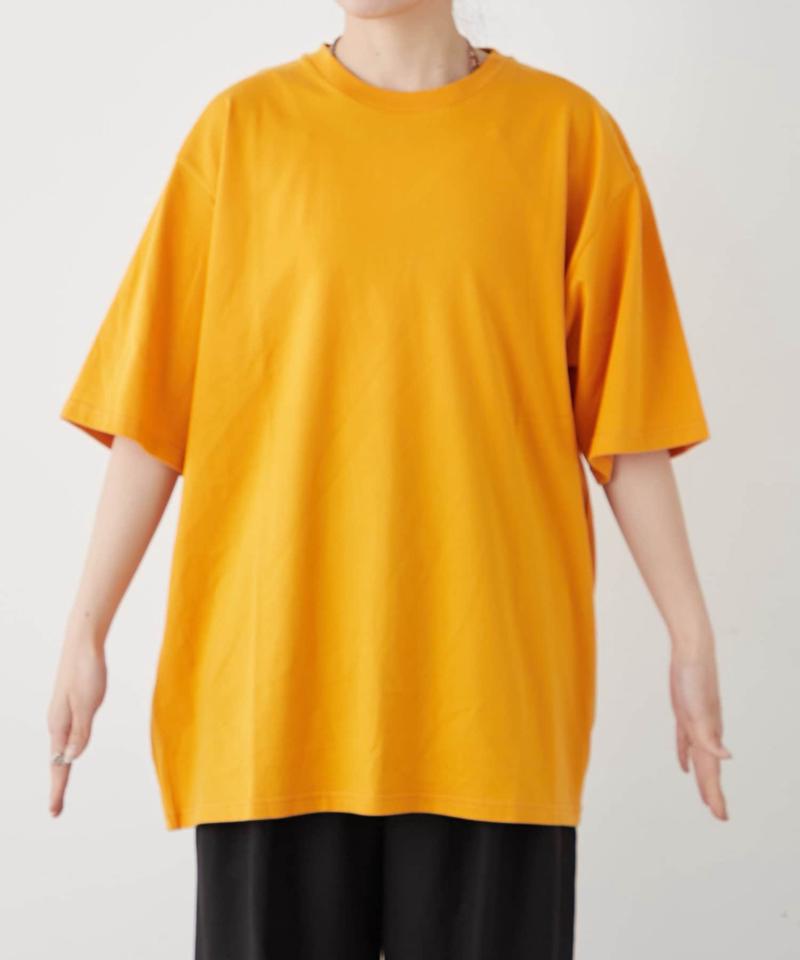 【ユニセックス】汗染み防止抗菌防臭　半袖TEE
