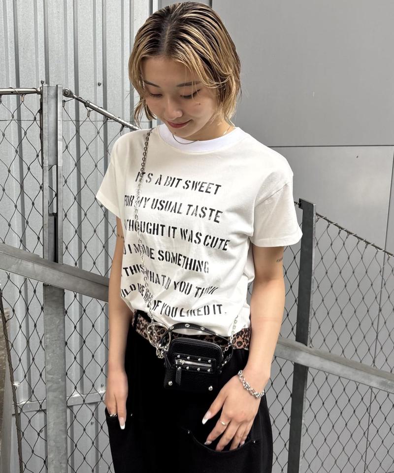 ヴィンテージライクステンシルTEE