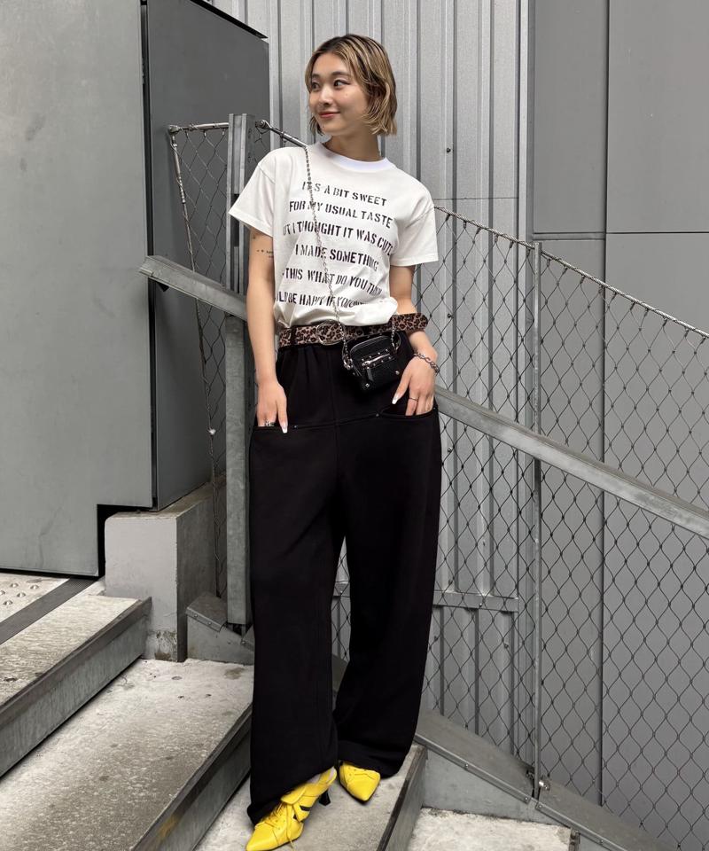 ヴィンテージライクステンシルTEE