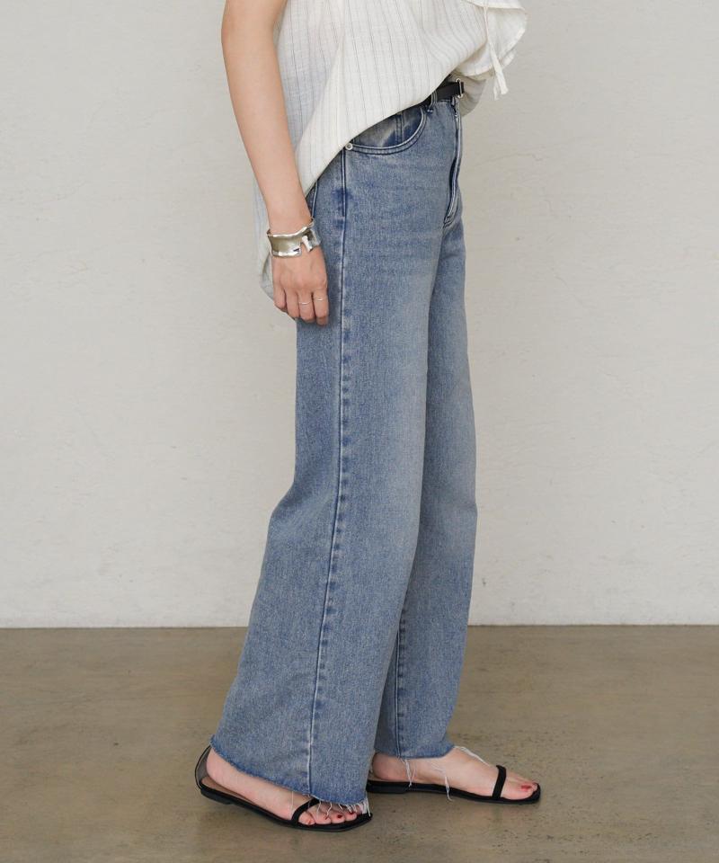 《３サイズ展開》バギーデニム