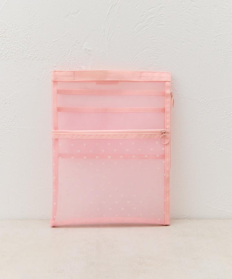 【お客様満足度98%超え♪】【WEB限定】ハートメッシュバッグインバッグ