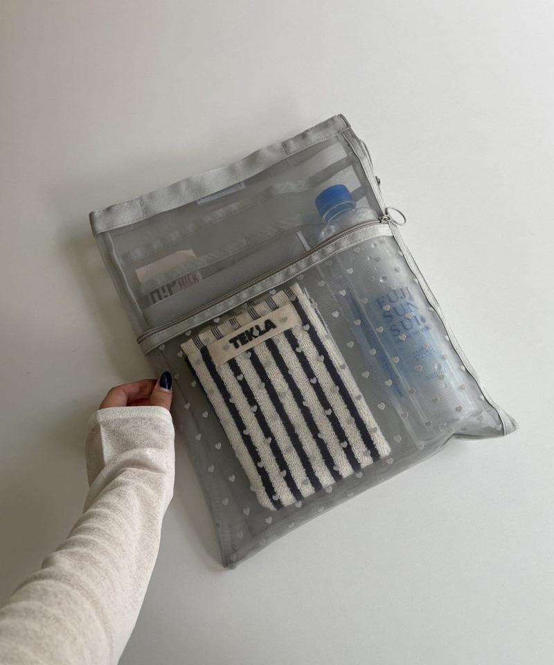 【お客様満足度98%超え♪】【WEB限定】ハートメッシュバッグインバッグ