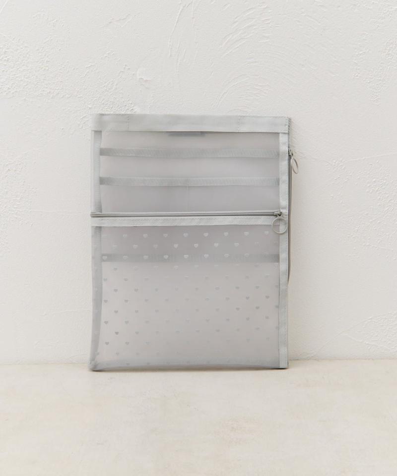 【お客様満足度98%超え♪】【WEB限定】ハートメッシュバッグインバッグ