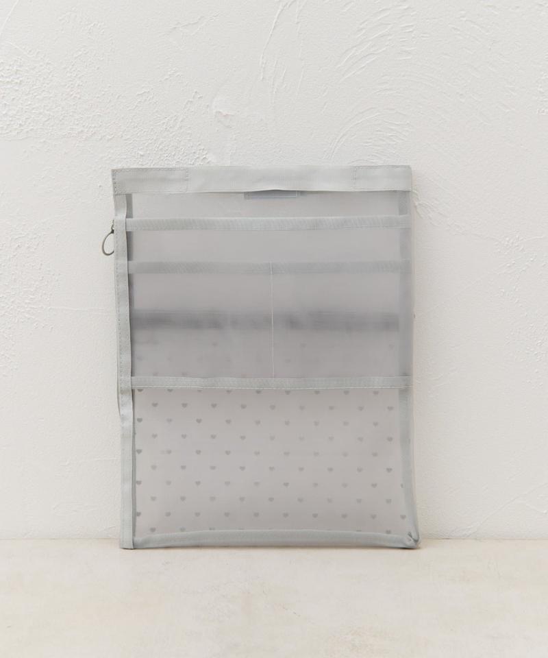 【お客様満足度98%超え♪】【WEB限定】ハートメッシュバッグインバッグ