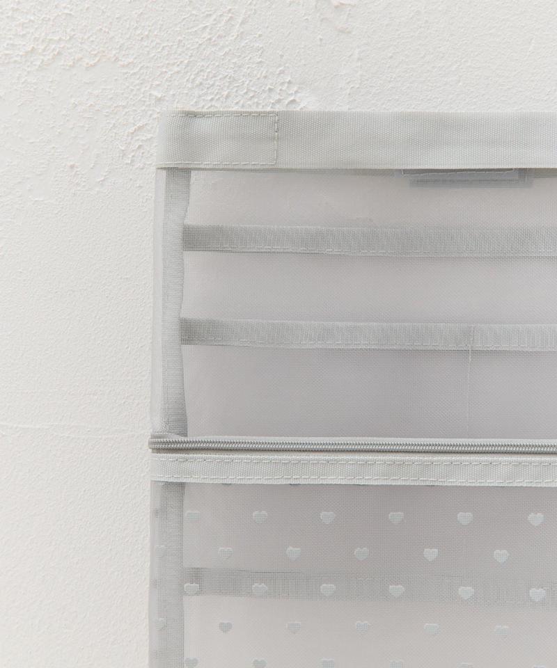 【お客様満足度98%超え♪】【WEB限定】ハートメッシュバッグインバッグ