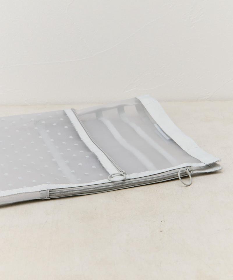 【お客様満足度98%超え♪】【WEB限定】ハートメッシュバッグインバッグ