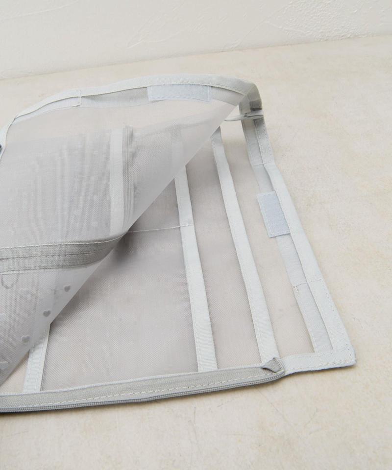 【WEB限定】ハートメッシュバッグインバッグ