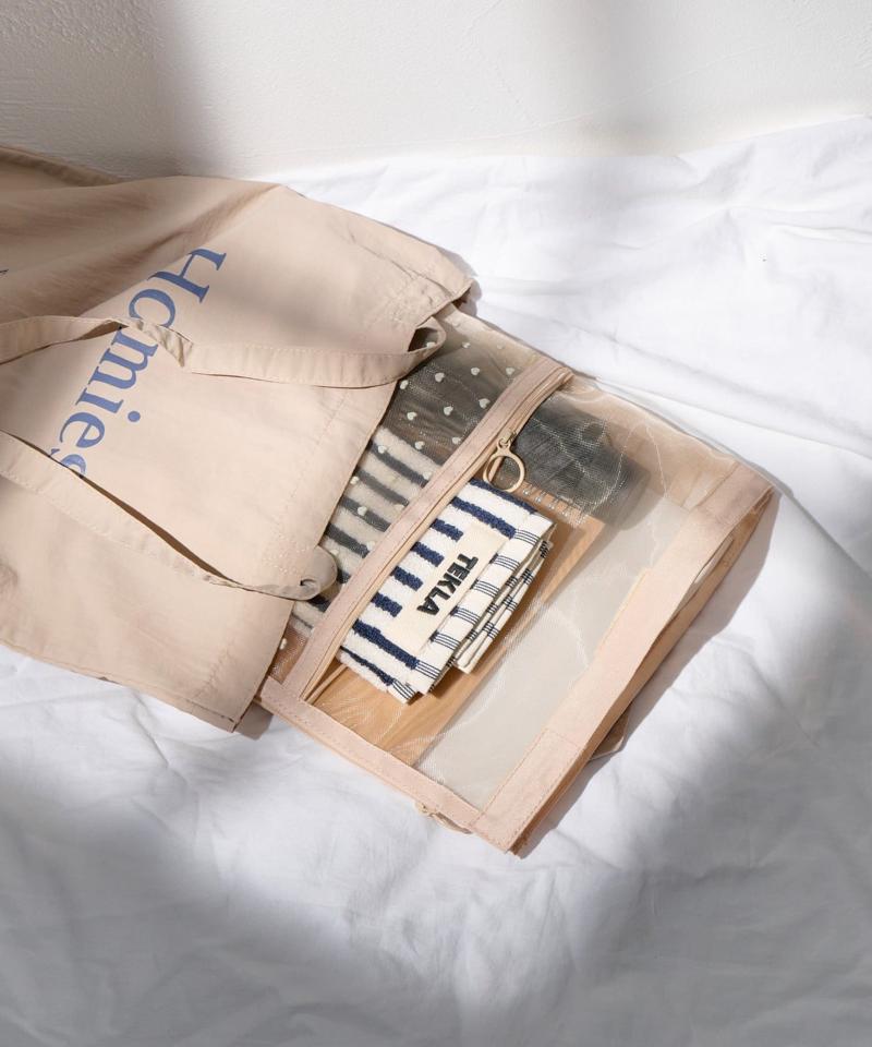 【WEB限定】ハートメッシュバッグインバッグ