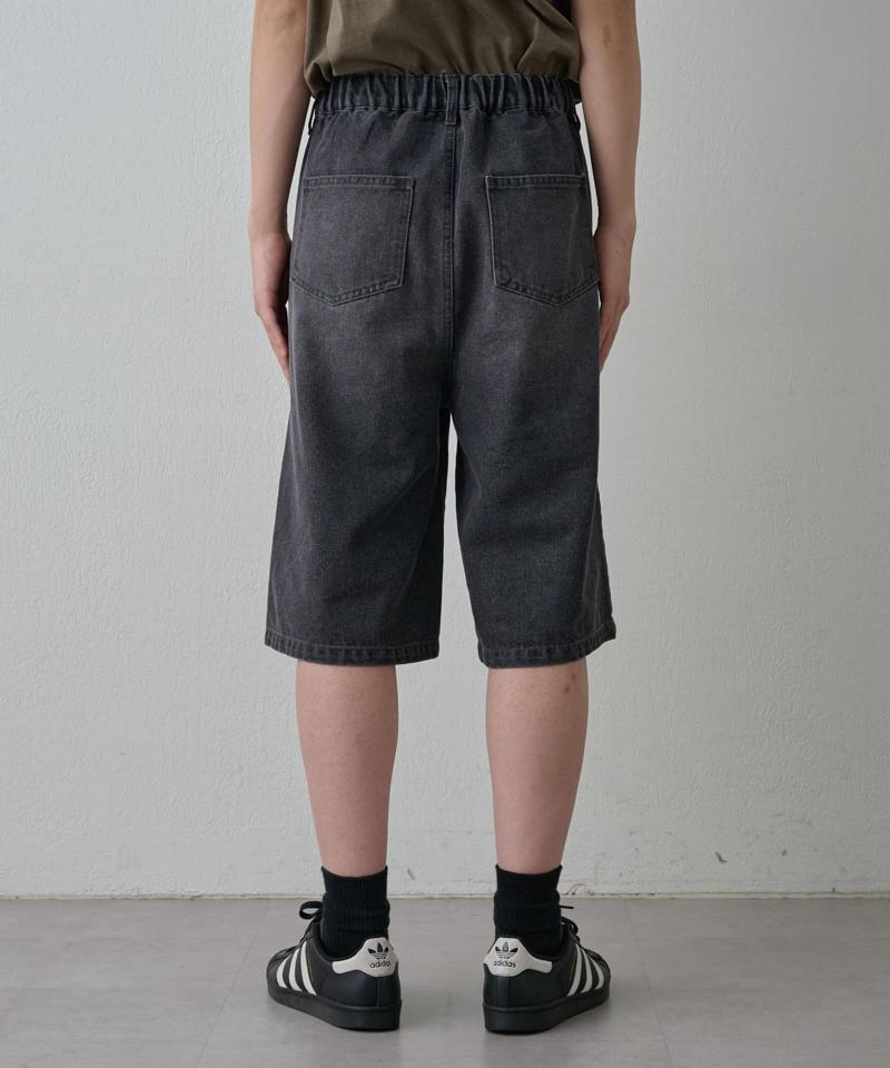 【UNISEX】デニムバギーショーツ