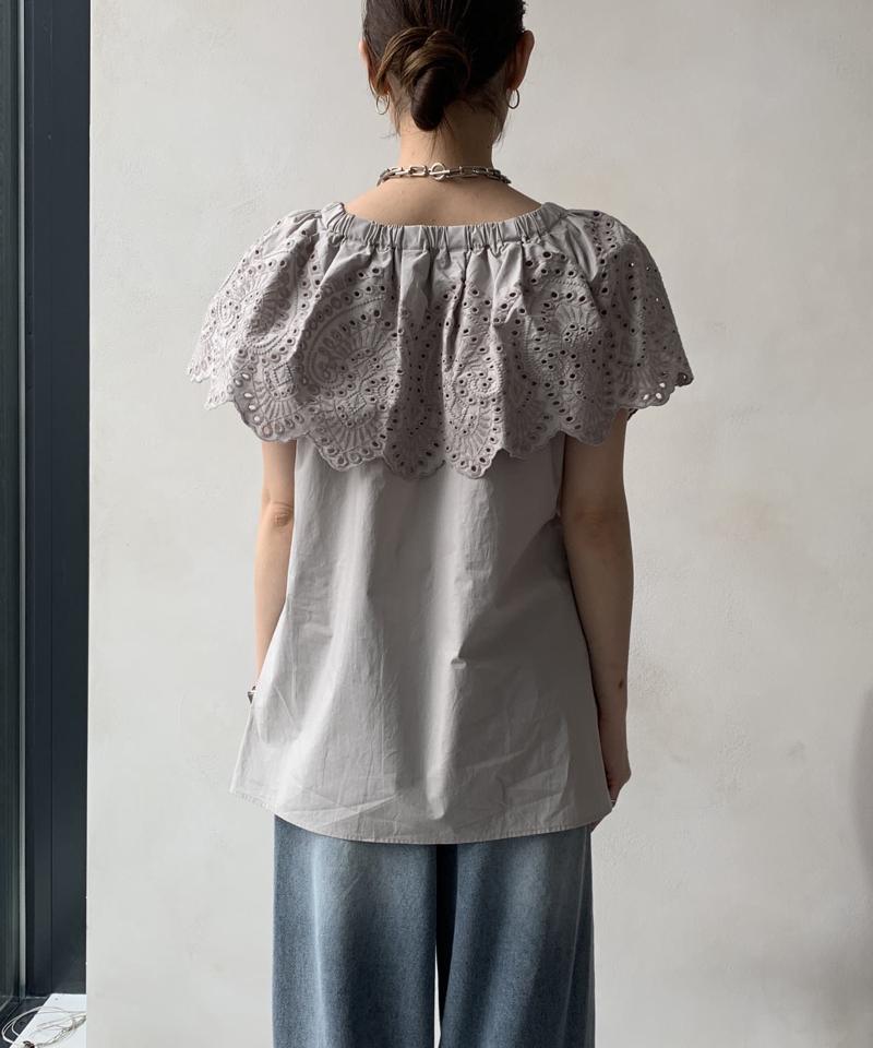【WEB限定】マルチWAYレースブラウス