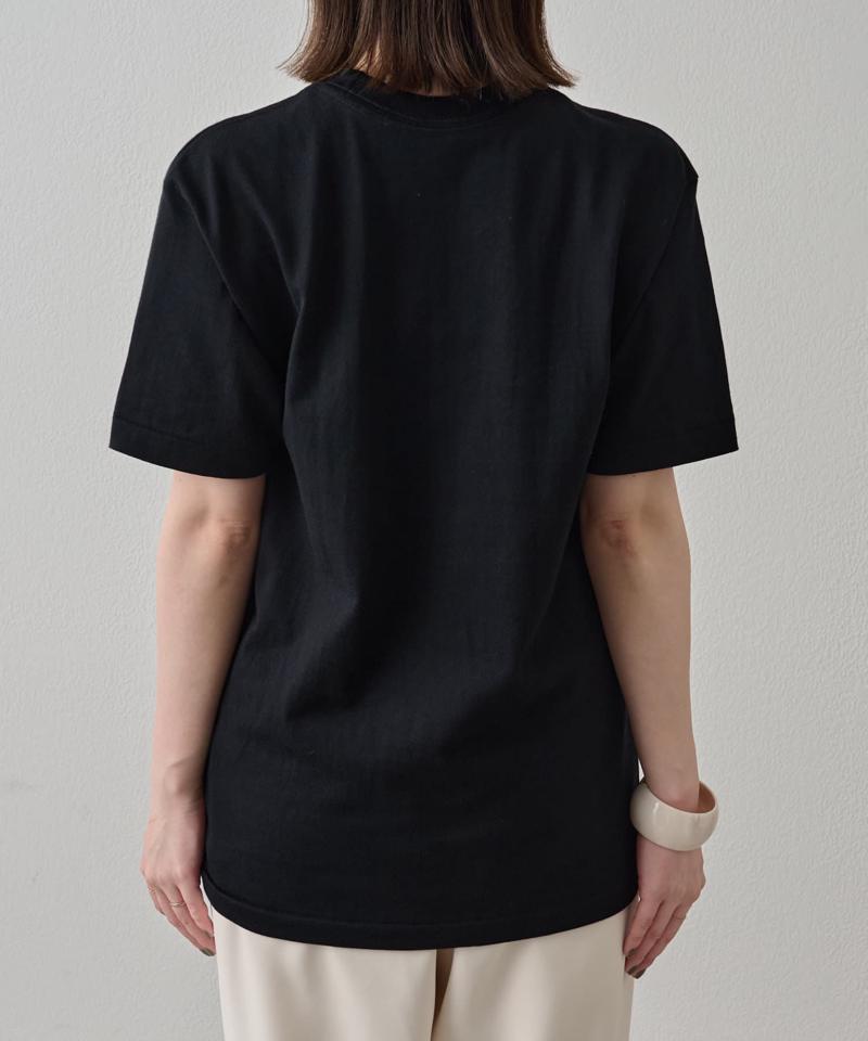 Hanes(ヘインズ) KUROクルーネックTシャツ