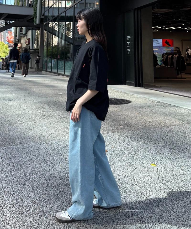 【ユニセックス】プレーティングコットンプレミアムTee