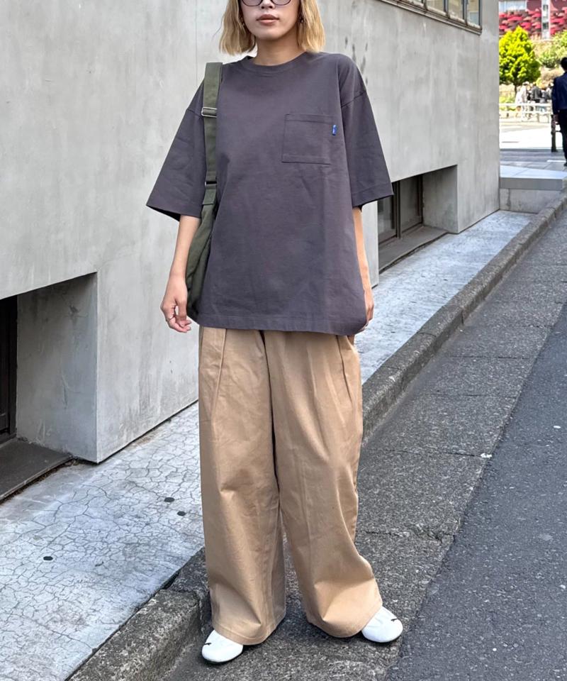 【ユニセックス】プレーティングコットンプレミアムTee