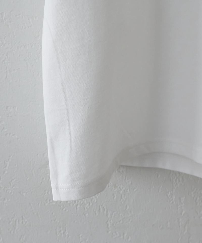 【ユニセックス】カラー刺繍ロゴTシャツ