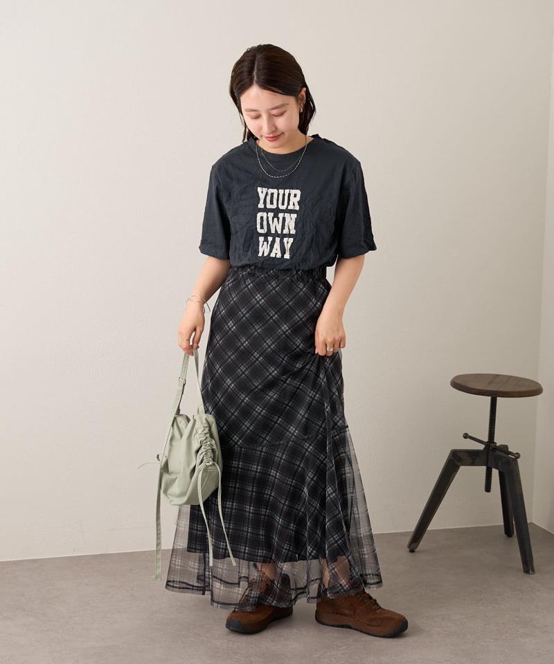 B ワッシャーロゴTEE